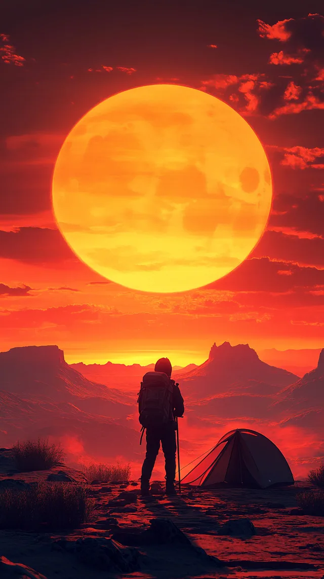 Adventurer 3d 3 Nature mobile wallpaper