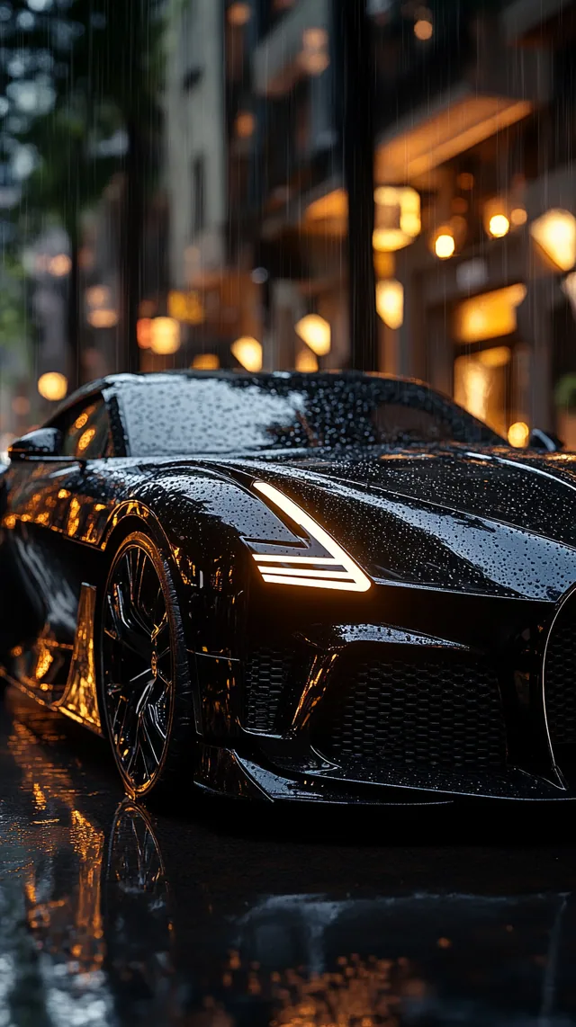 Black Sports Car 2 Cars & Vehicles mobile wallpaper