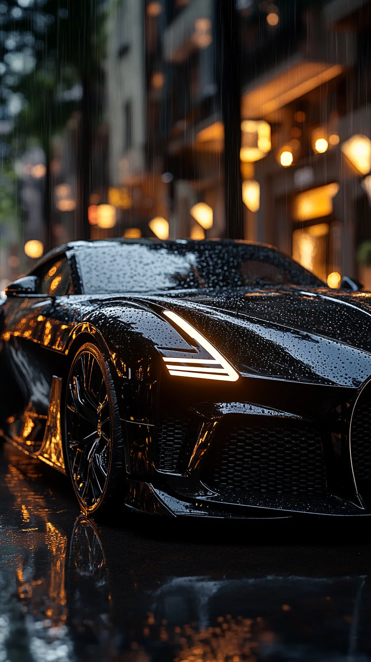 Black Sports Car 2 Cars & Vehicles mobile wallpaper