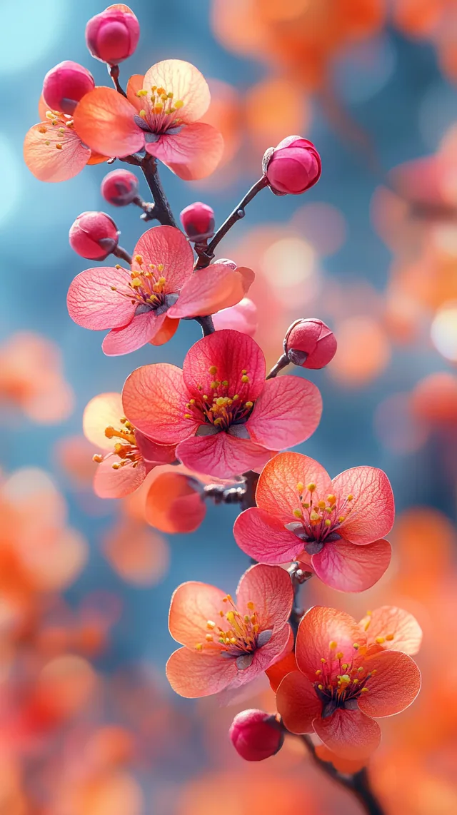 Cherry Blossom Nature mobile wallpaper