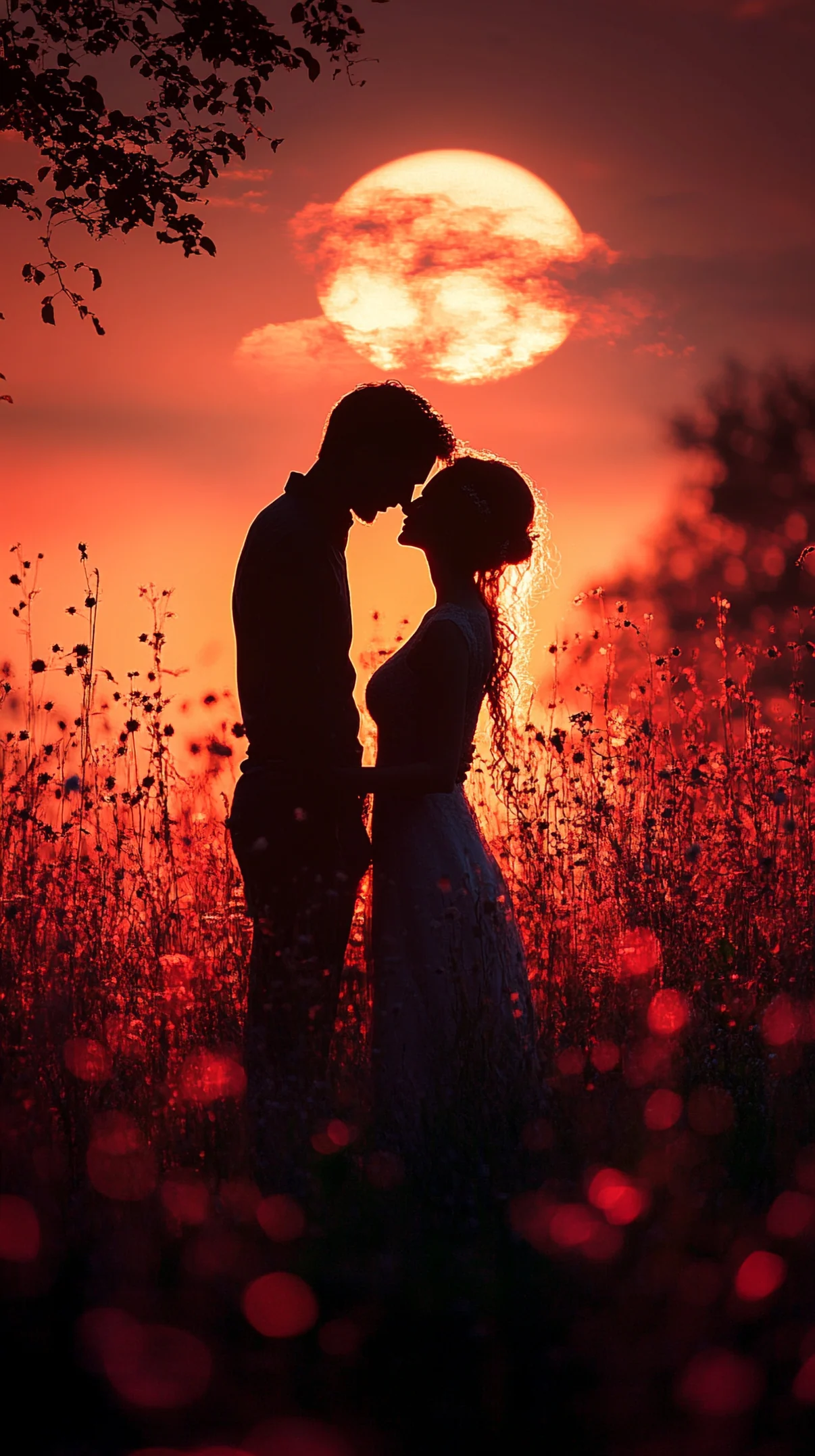 Couple Sunset 1 Aesthetic mobile wallpaper