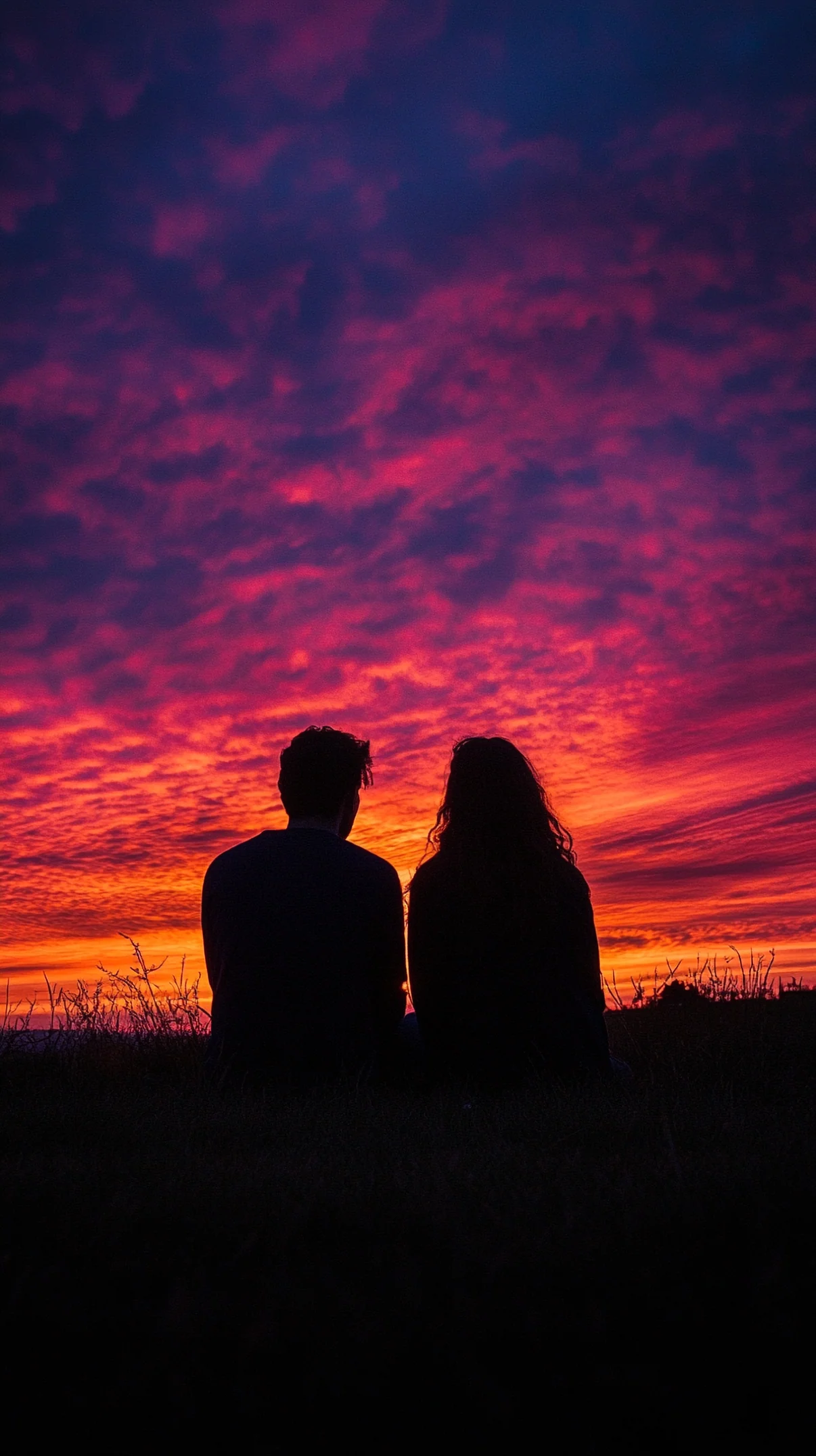 Couple Sunset 2 Aesthetic mobile wallpaper