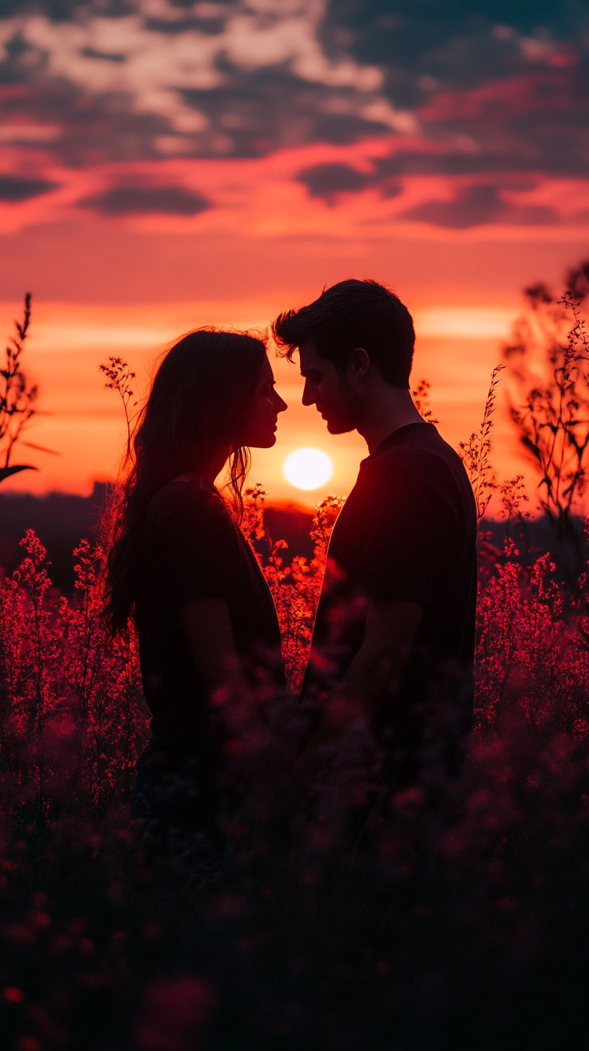 Couple Sunset 4 Aesthetic mobile wallpaper