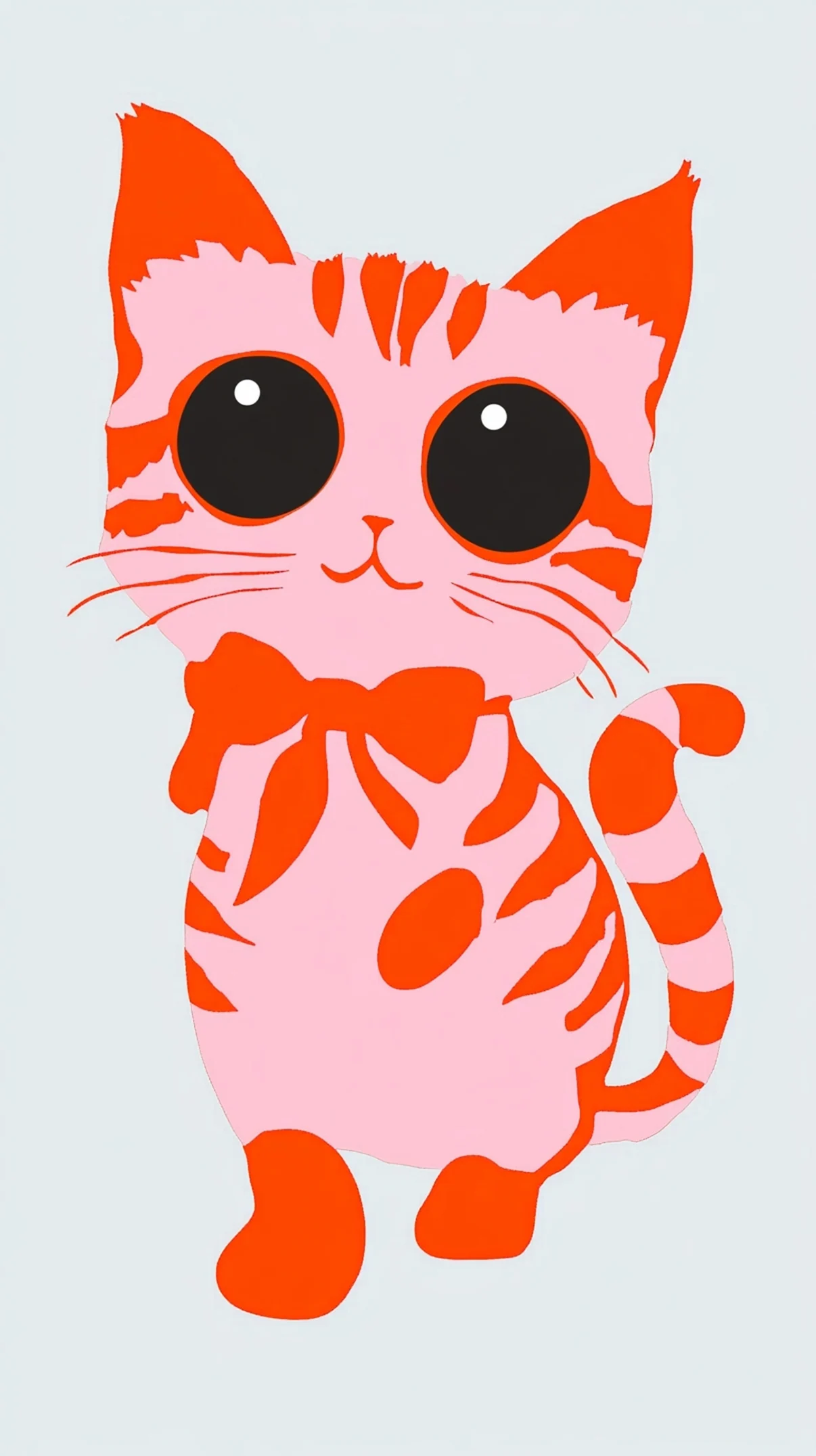 Cute Wall 3 Animals mobile wallpaper