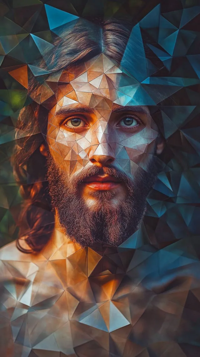 Dark Jesus 2 Spiritual mobile wallpaper