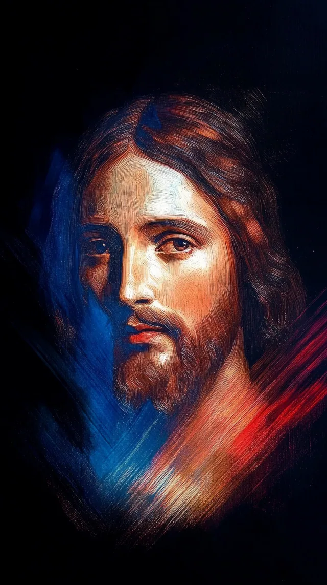 Dark Jesus 3 Spiritual mobile wallpaper