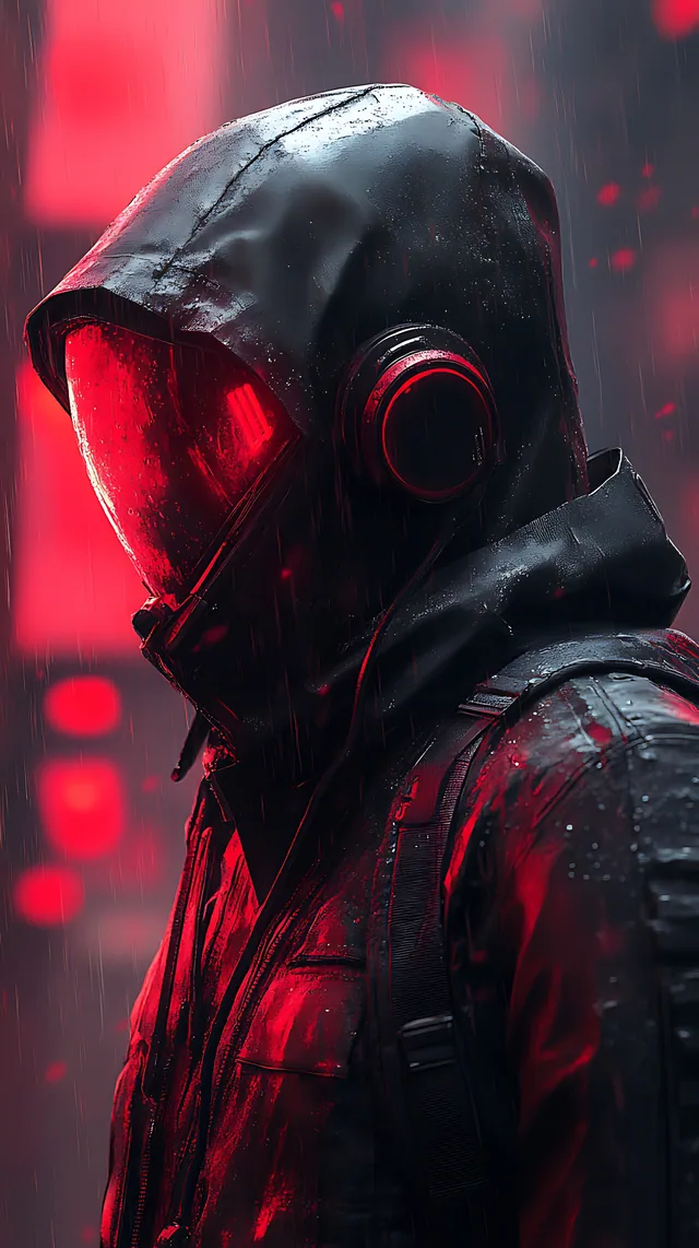 Dark Masked Dark mobile wallpaper