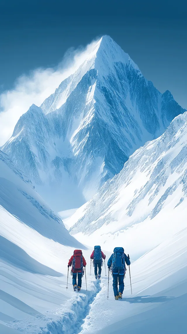Expedition 3d Nature mobile wallpaper