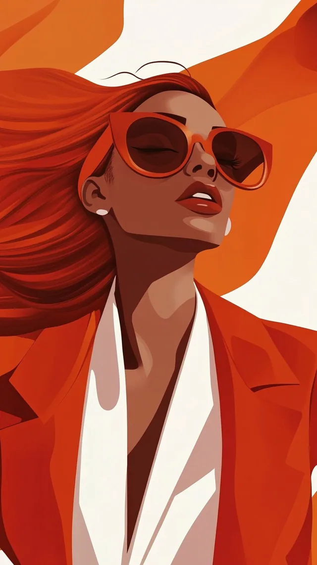 Fashion Sketch Aesthetic mobile wallpaper