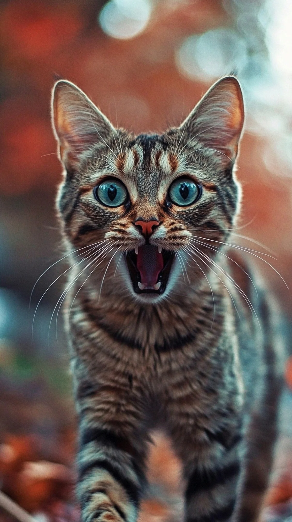Funny Wall Animals mobile wallpaper