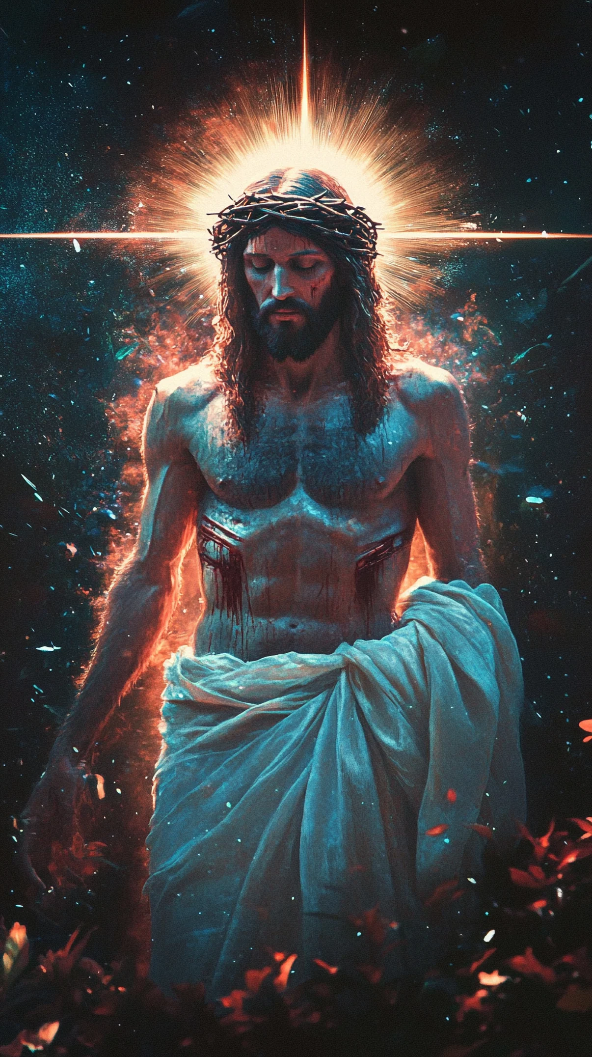Jesus Glory Spiritual mobile wallpaper