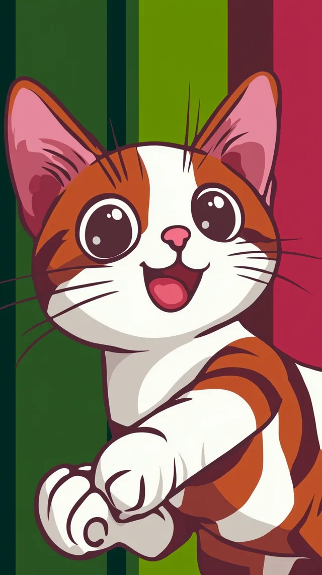 Kawaii Art 3 Animals mobile wallpaper