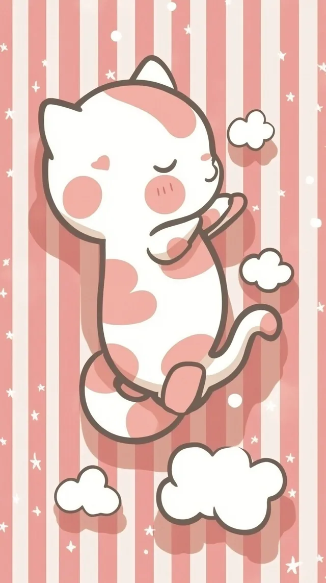 Kawaii Art 4 Animals mobile wallpaper