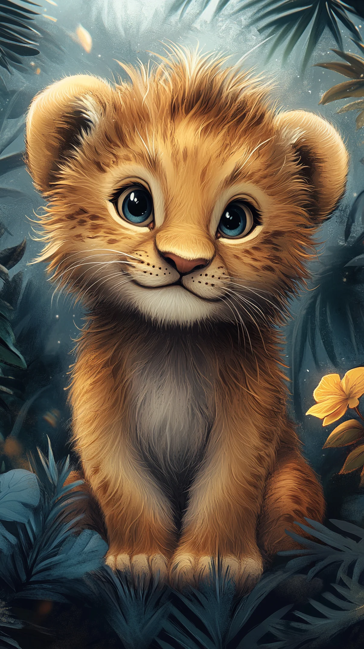 Kids Wall 2 Animals mobile wallpaper