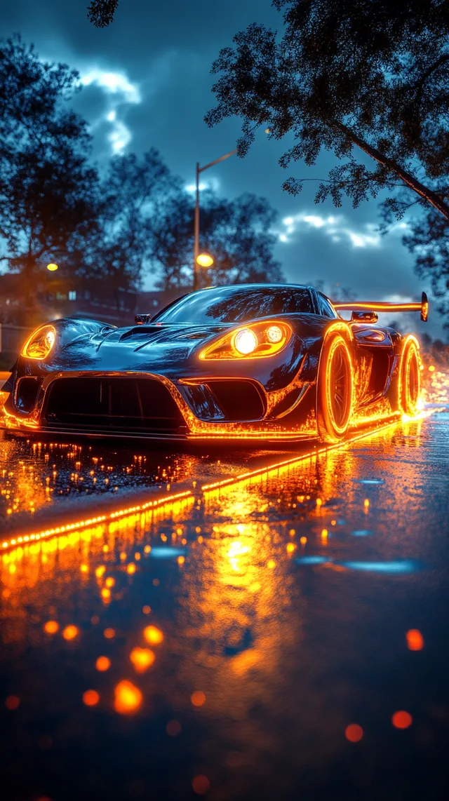 Light Car Cars & Vehicles mobile wallpaper