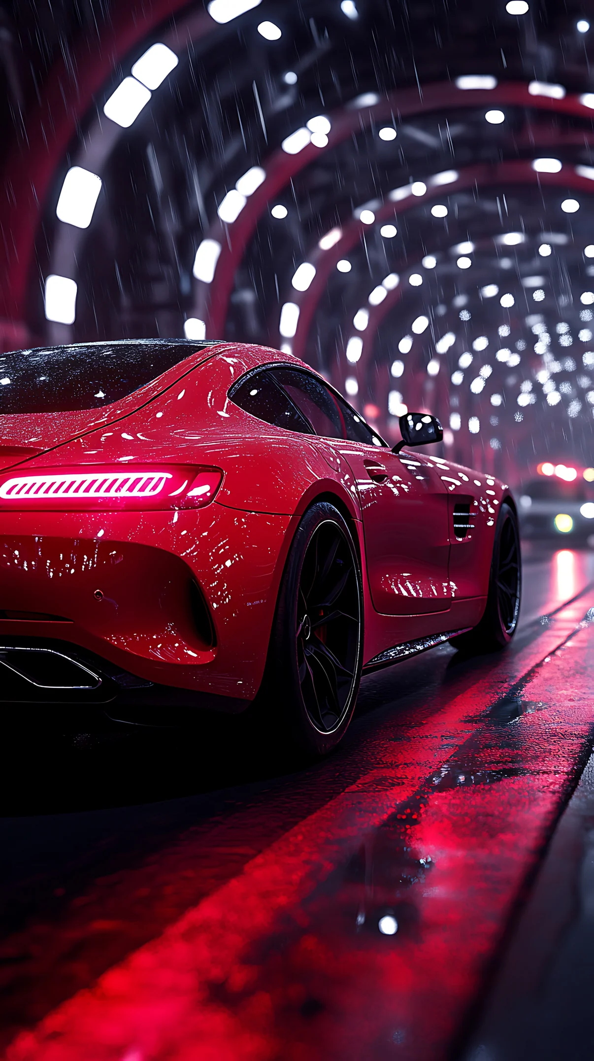 Red Car Cars & Vehicles mobile wallpaper