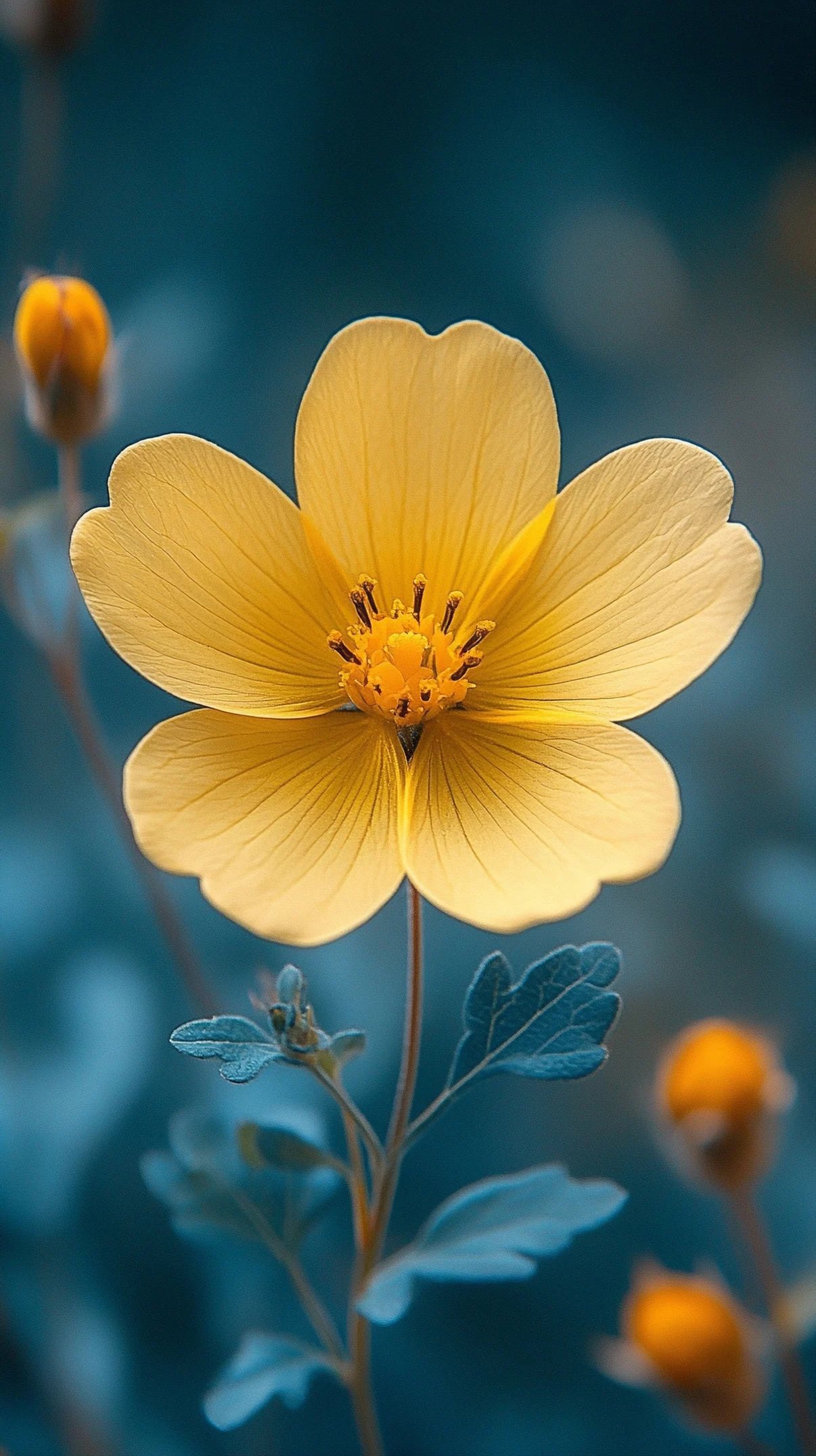 Yellow Wildflwr Nature mobile wallpaper