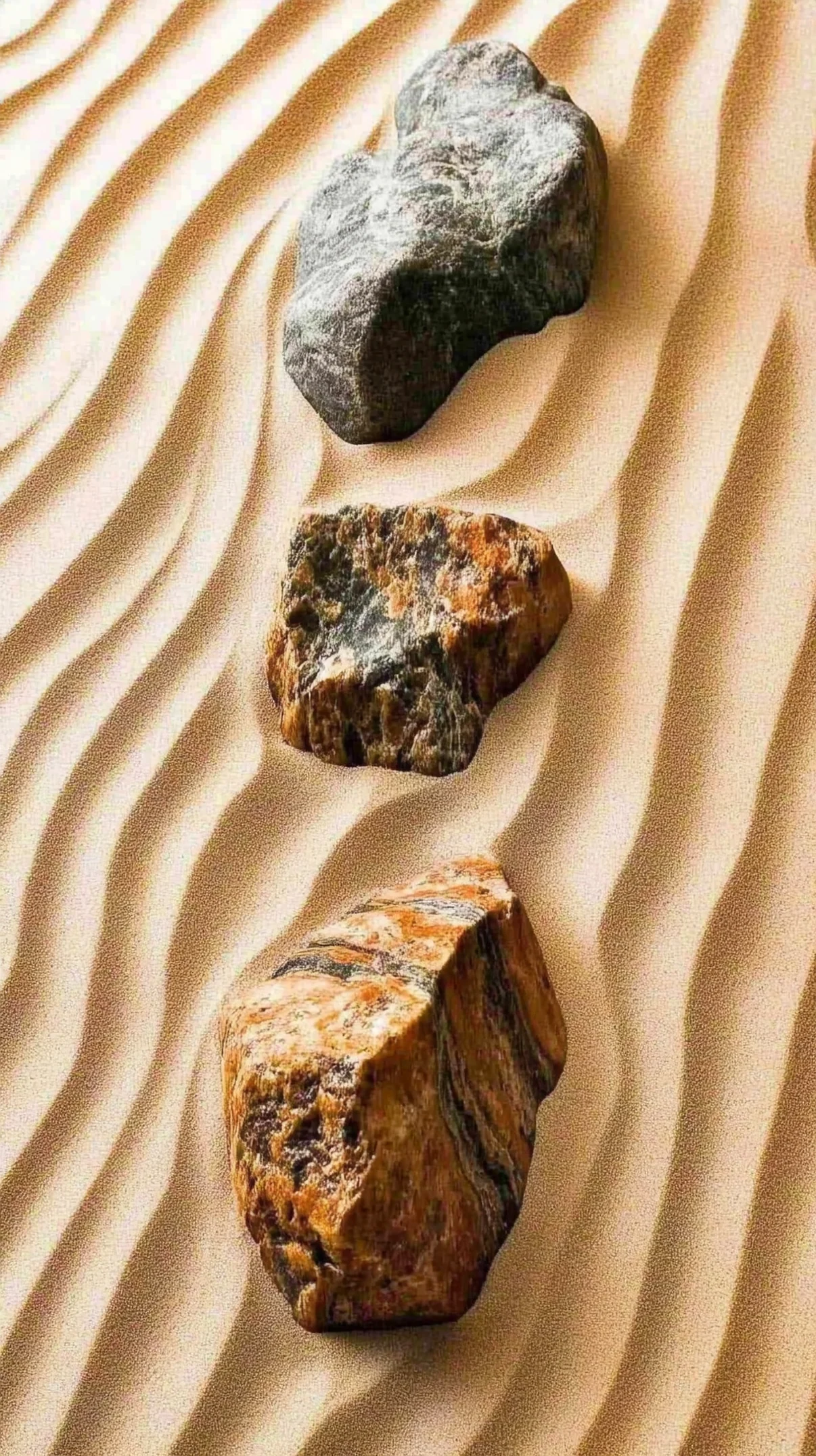 Zen Garden 2 Minimal mobile wallpaper