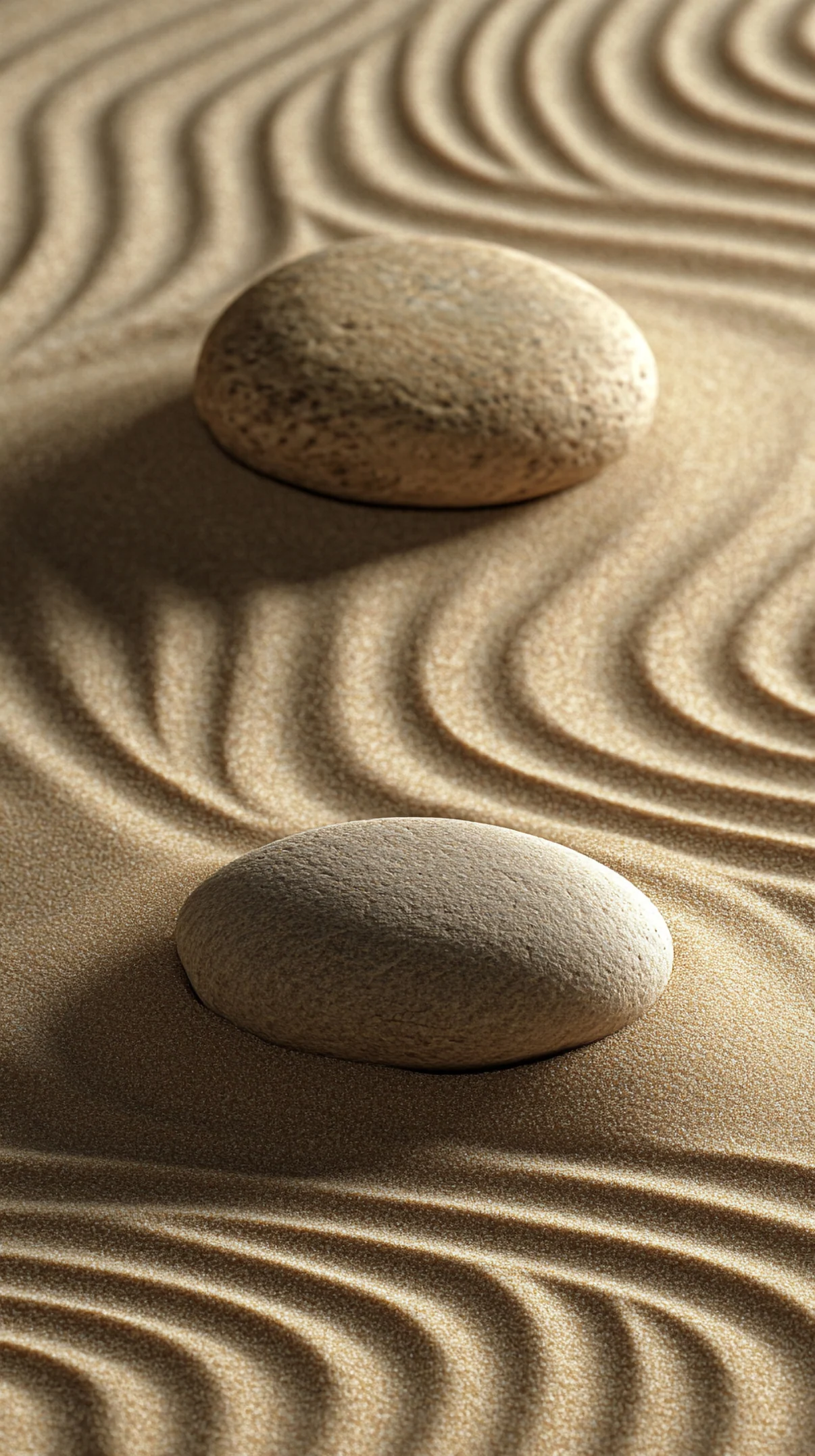 Zen Garden 3 Minimal mobile wallpaper
